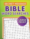 Secret Message Bible Word Searches Large Print